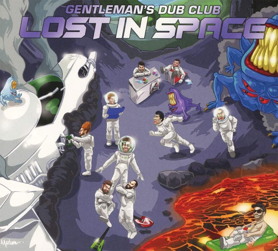 Gentleman's Dub Club - "Lost in Space"