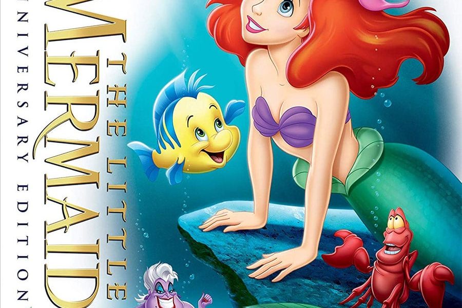 The Little Mermaid (Blu-Ray + DVD + Digital HD)