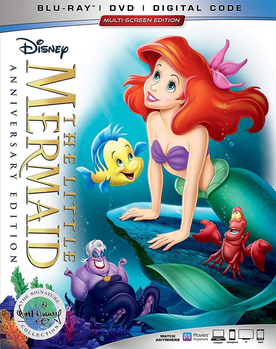 The Little Mermaid (Blu-Ray + DVD + Digital HD)