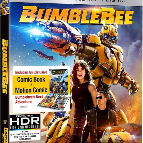 Bumblebee (4k + Blu-Ray + Digital HD)