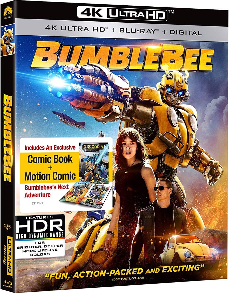 Bumblebee (4k + Blu-Ray + Digital HD)