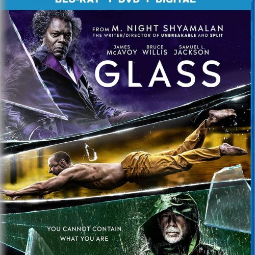 Glass (Blu-Ray + DVD + Digital HD)