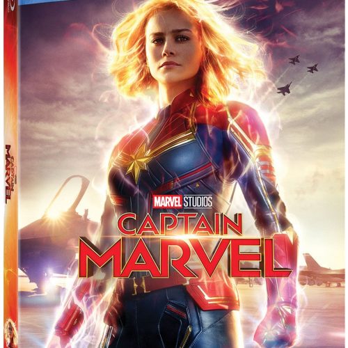 Captain Marvel (Blu-Ray + DVD + Digital HD)