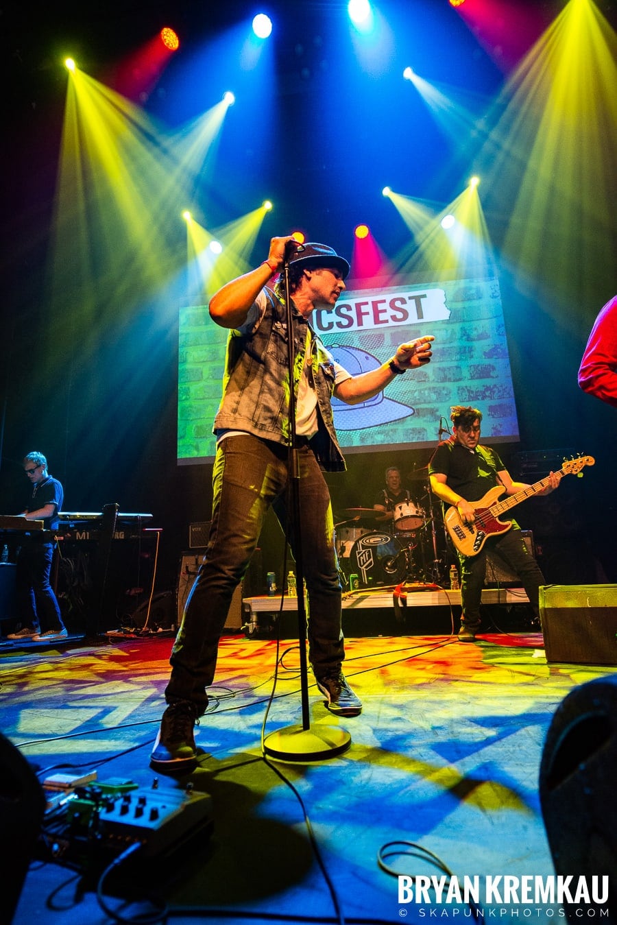 Radicsfest 2019 @ Gramercy Theatre, NYC - Pilfers, Mephiskapheles, Spring Heeled Jack, Hub City Stompers, Rude Boy George, Sgt. Scagnetti (35)