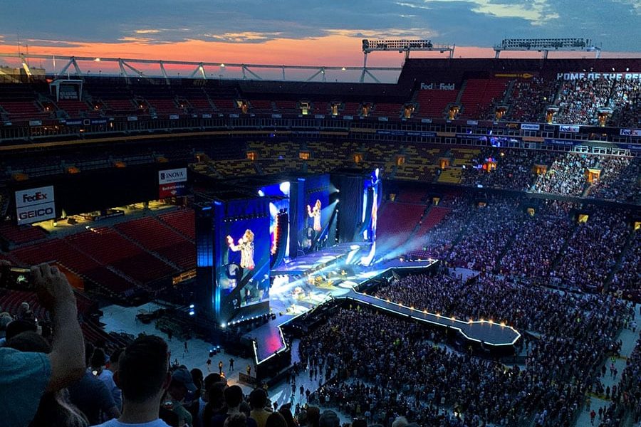 The Rolling Stones @ FedExField