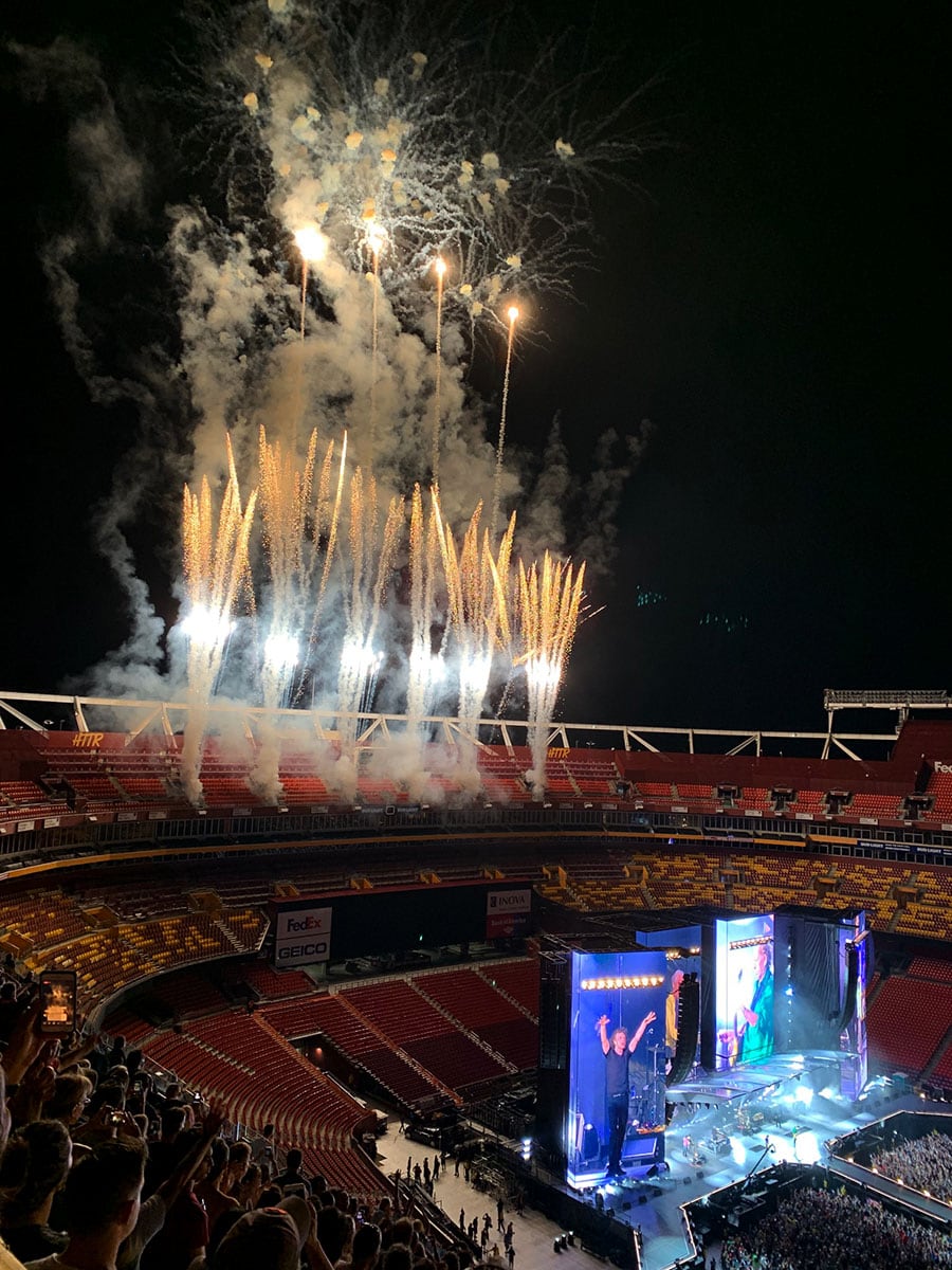The Rolling Stones @ FedExField