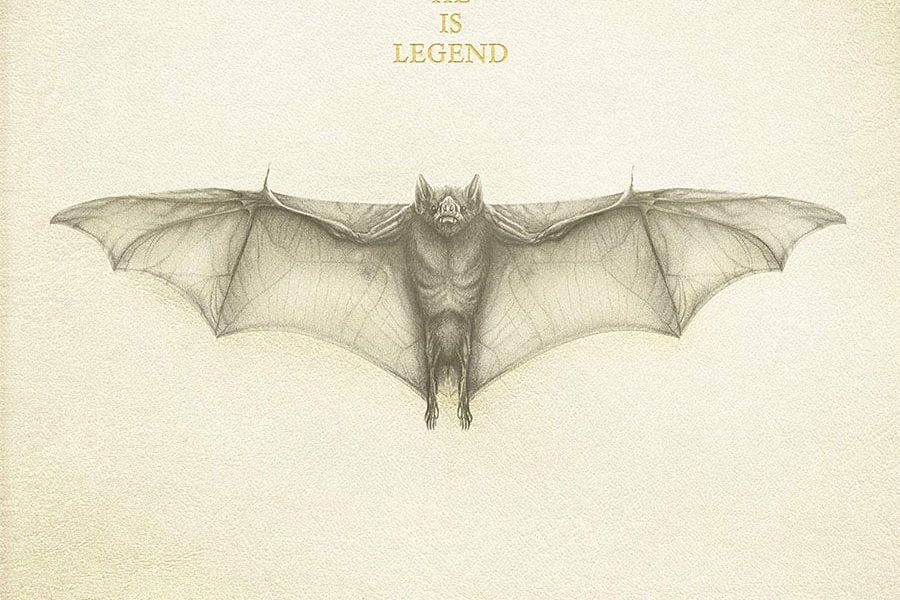 He Is Legend - White Bat