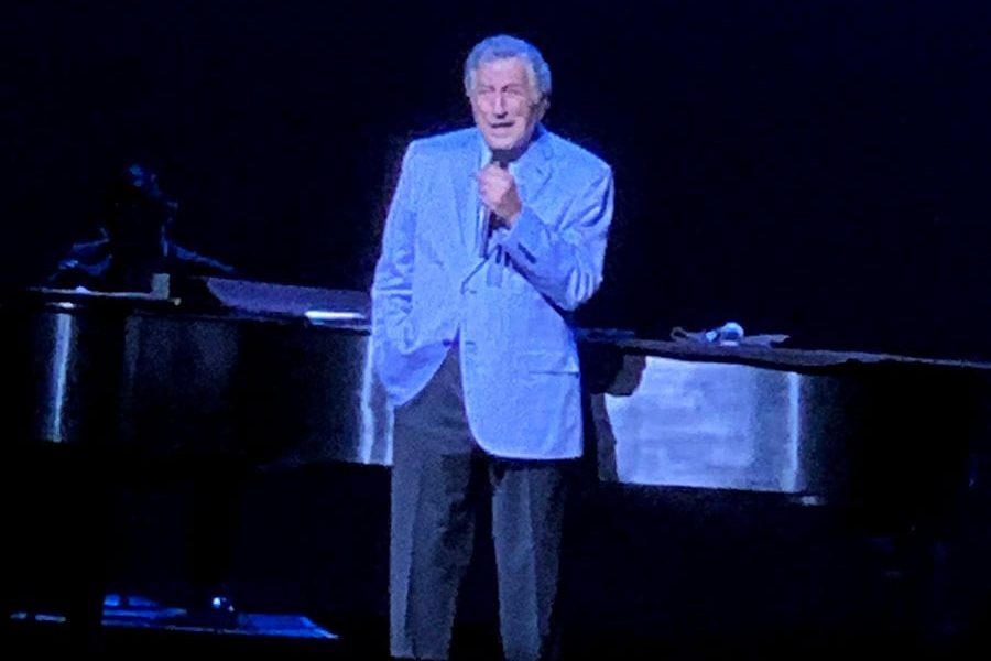 Tony Bennett @ the Wolf Trap Center for the Performing Arts in Vienna, VA