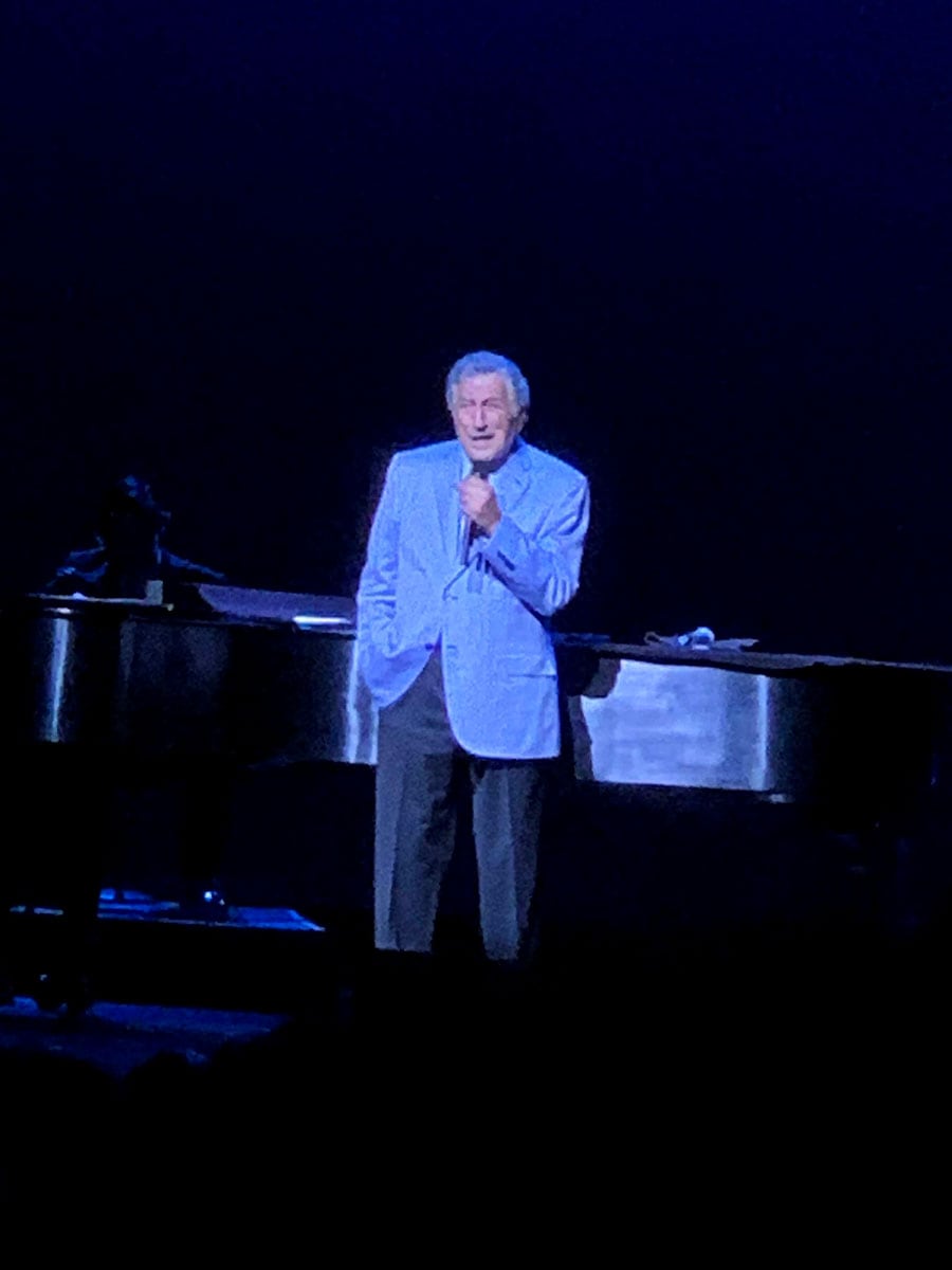 Tony Bennett @ the Wolf Trap Center for the Performing Arts in Vienna, VA