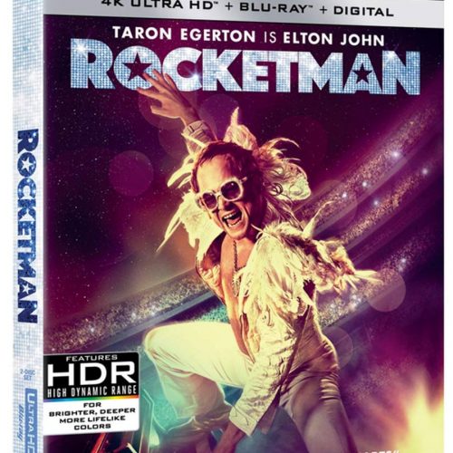 Rocketman (4k Ultra HD + Blu-Ray + Digital)