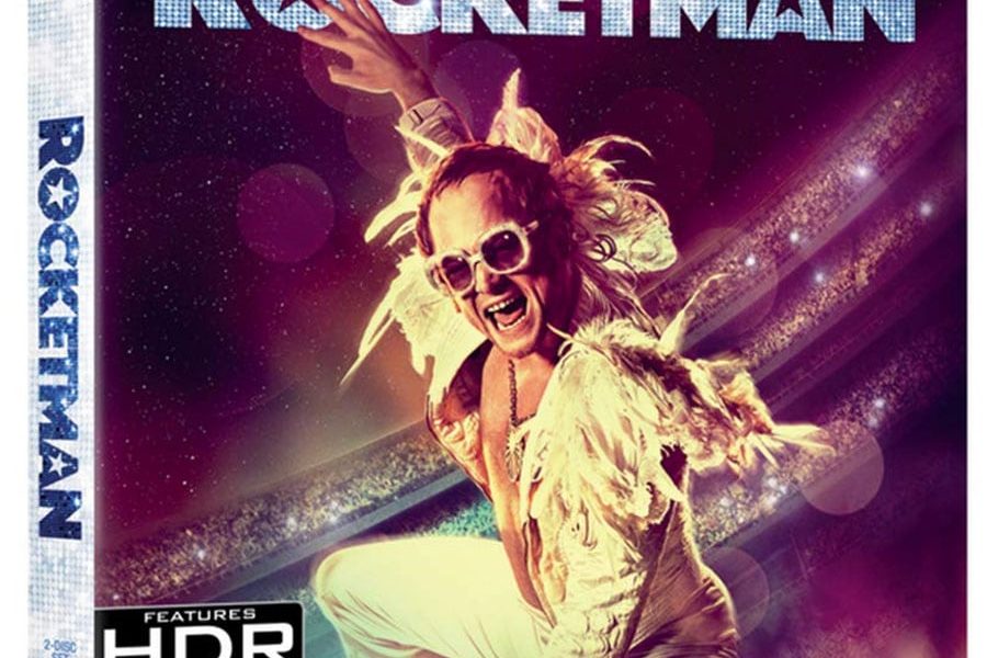 Rocketman (4k Ultra HD + Blu-Ray + Digital)