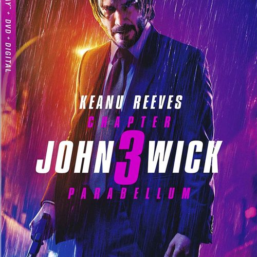 John Wick: Chapter 3 - Parabellum (Blu-Ray + Digital)