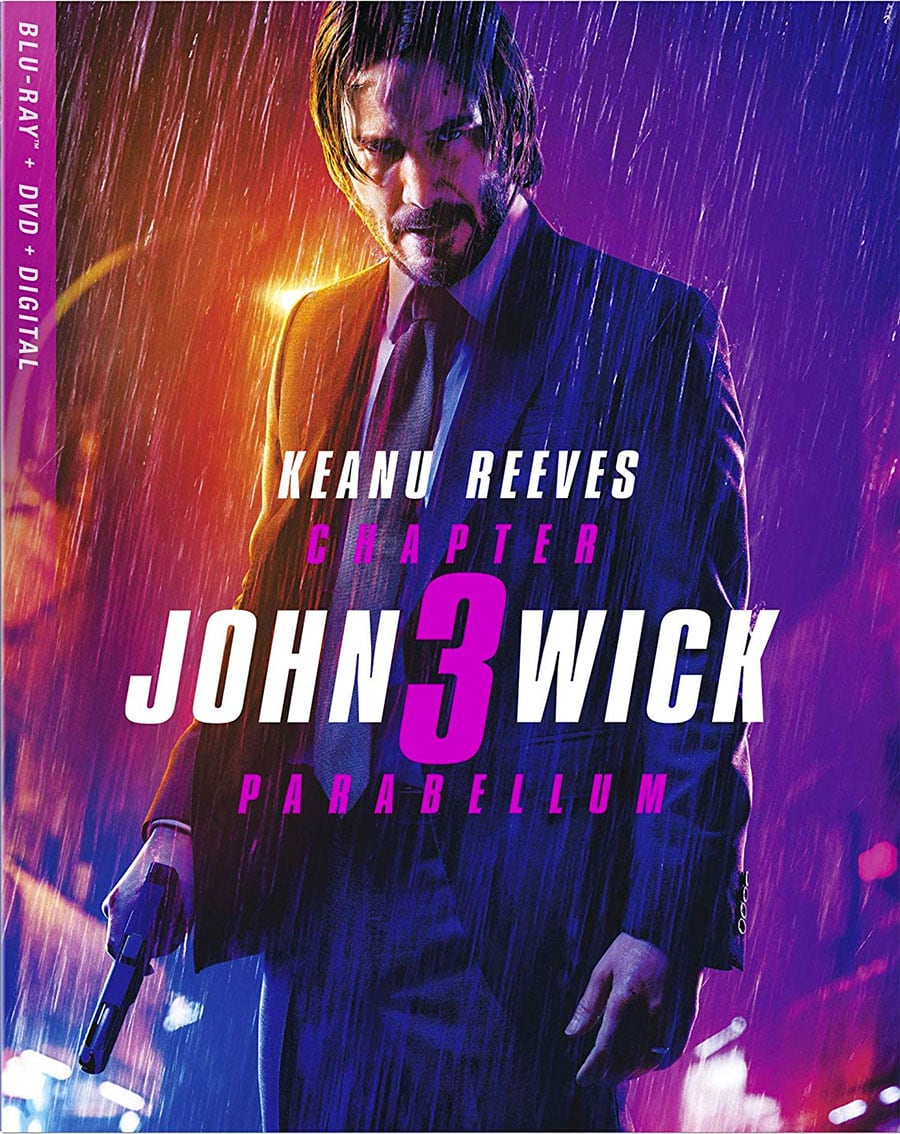 John Wick: Chapter 3 - Parabellum (Blu-Ray + Digital)