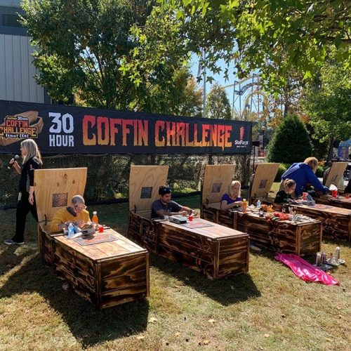 The Six Flags Coffin Challenge