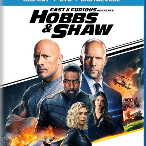 Fast & Furious Presents: Hobbs & Shaw (Blu-Ray + DVD + Digital HD)