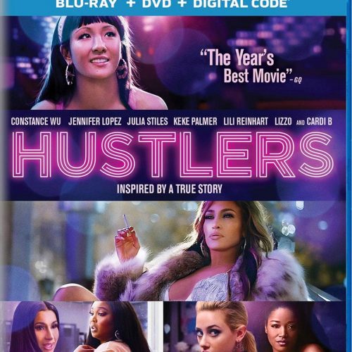 Hustlers (Blu-Ray + Digital HD)