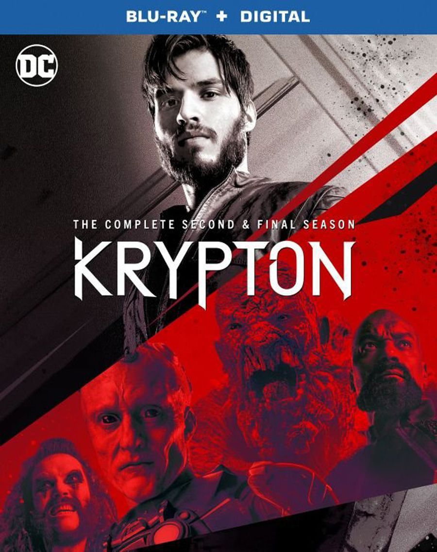 Krypton The Complete Second Final Season Blu Ray Digital