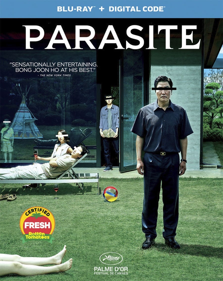 Parasite Blu-Ray Review