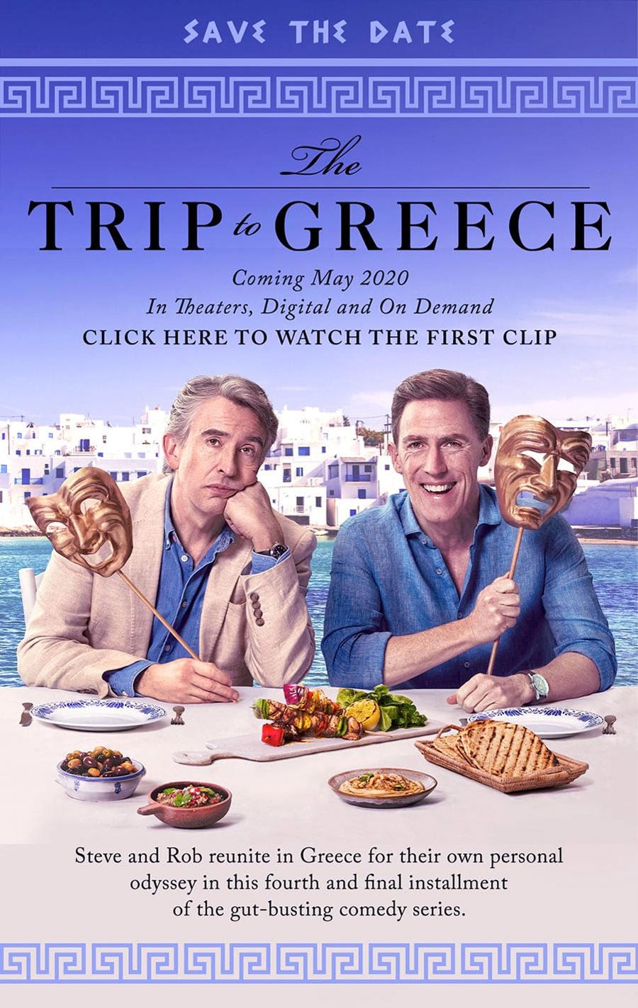 The Trip To Greece