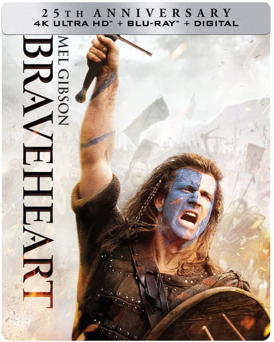 Braveheart (4k + Blu-Ray + Digital HD)