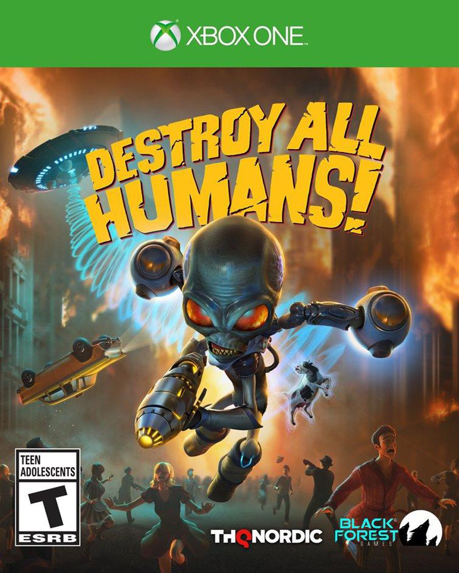 Destroy All Humans! – ReadJunk.com