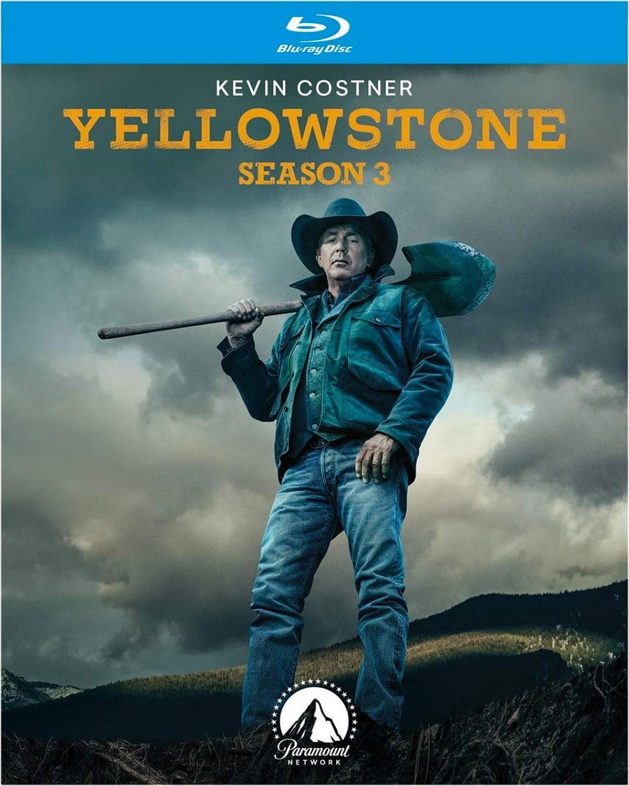 Yellowstone: Season 3 (Blu-Ray)