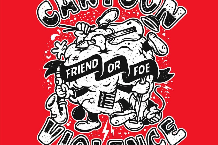 Cartoon Violence Premiere Music Video For New Single "Friend Or Foe"