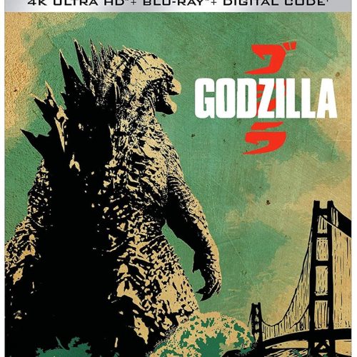 Godzilla (4k Ultra HD + Blu-Ray + Digital HD)