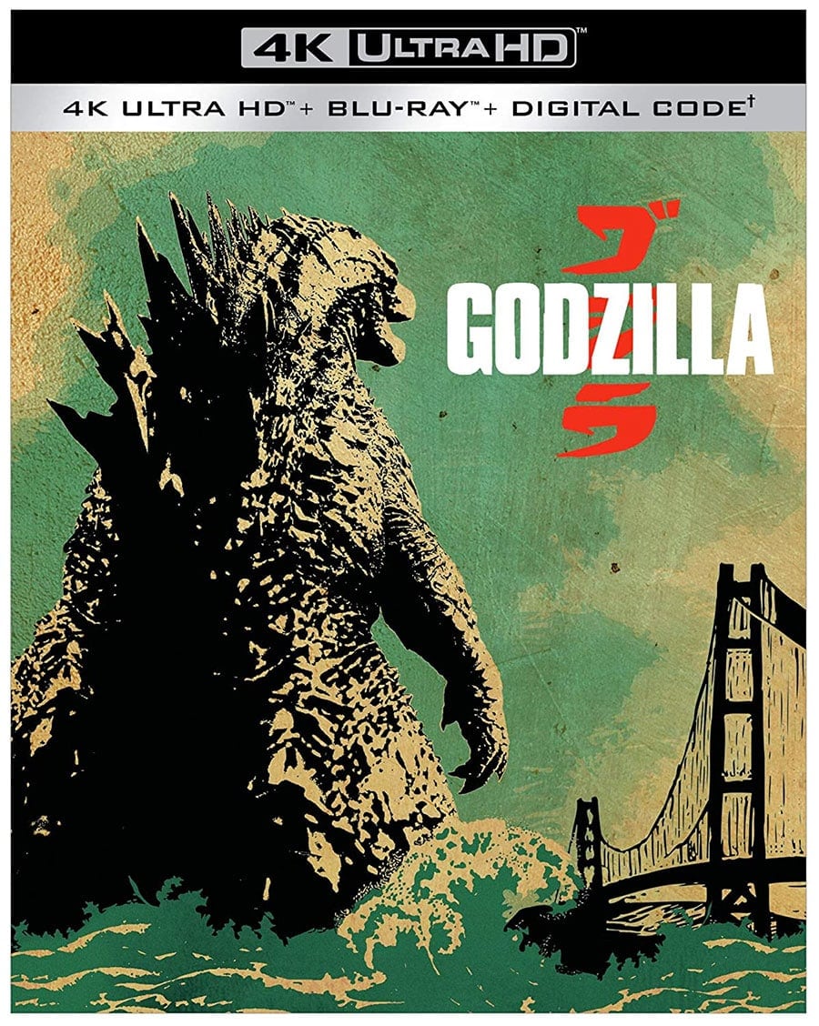 Godzilla (4k Ultra HD + Blu-Ray + Digital HD)