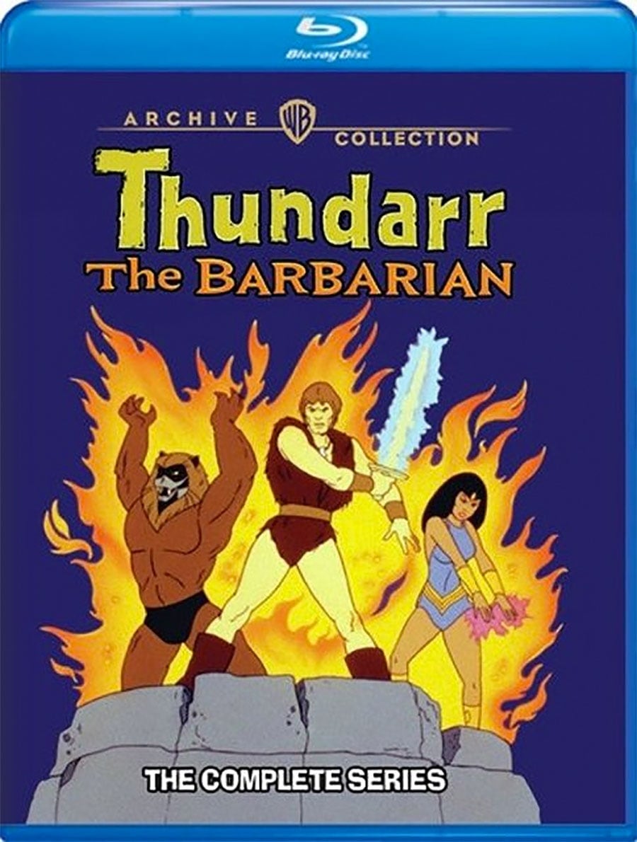 Thundarr The Barbarian The Complete Series Music 