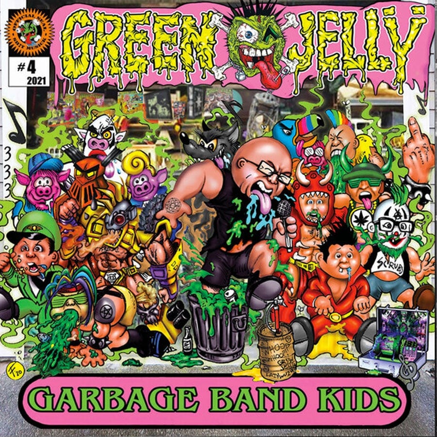 Green Jellÿ Releasing 5th Studio Album On June 11th