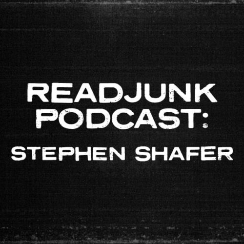 ReadJunk Podcast - Stephen Shafer (Moon Records, Duff Guide To Ska)