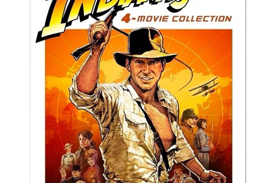 Indiana Jones 4-Movie Collection (4k Ultra Hd + Digital HD)