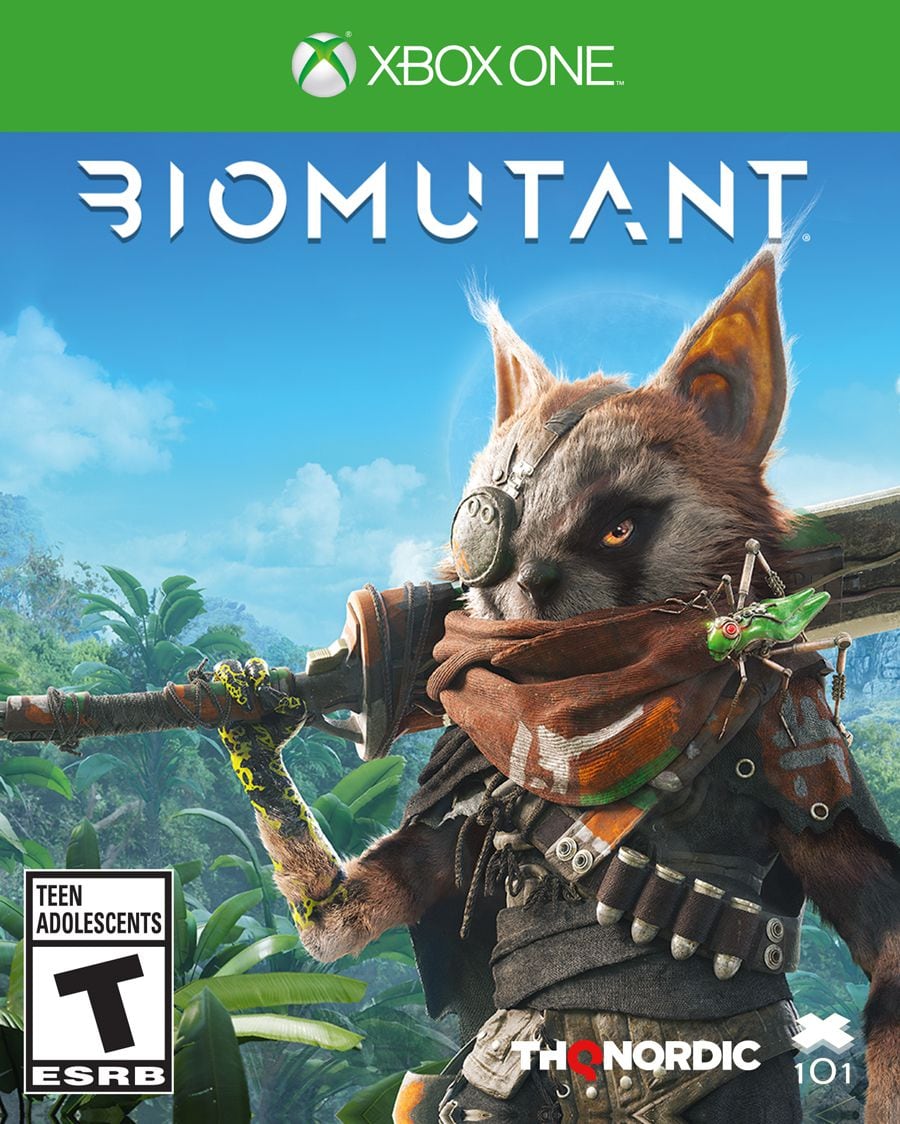 Biomutant Cover