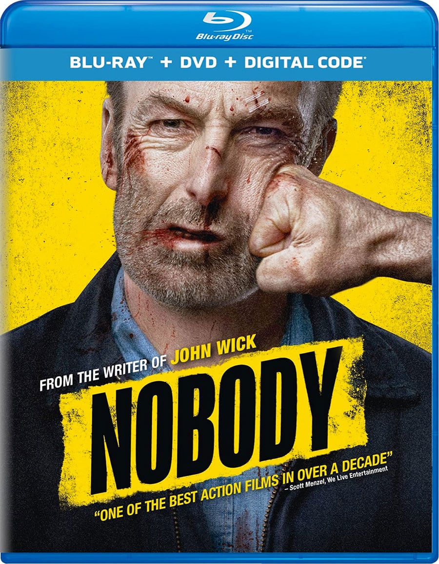 Nobody (Blu-Ray + DVD + Digital HD)