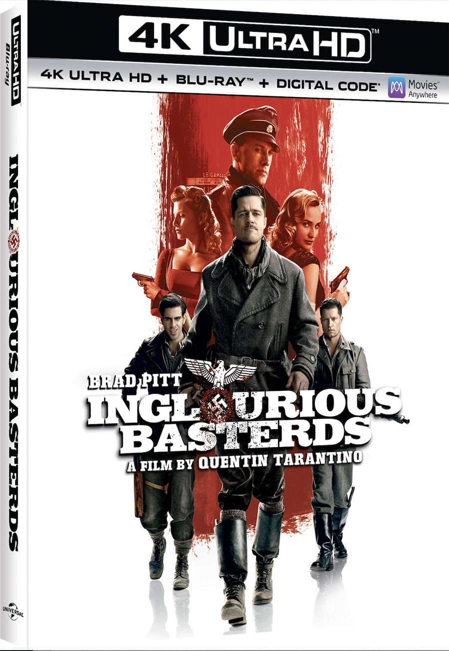 Inglourious Basterds (4k UHD + Blu-Ray + Digital HD)