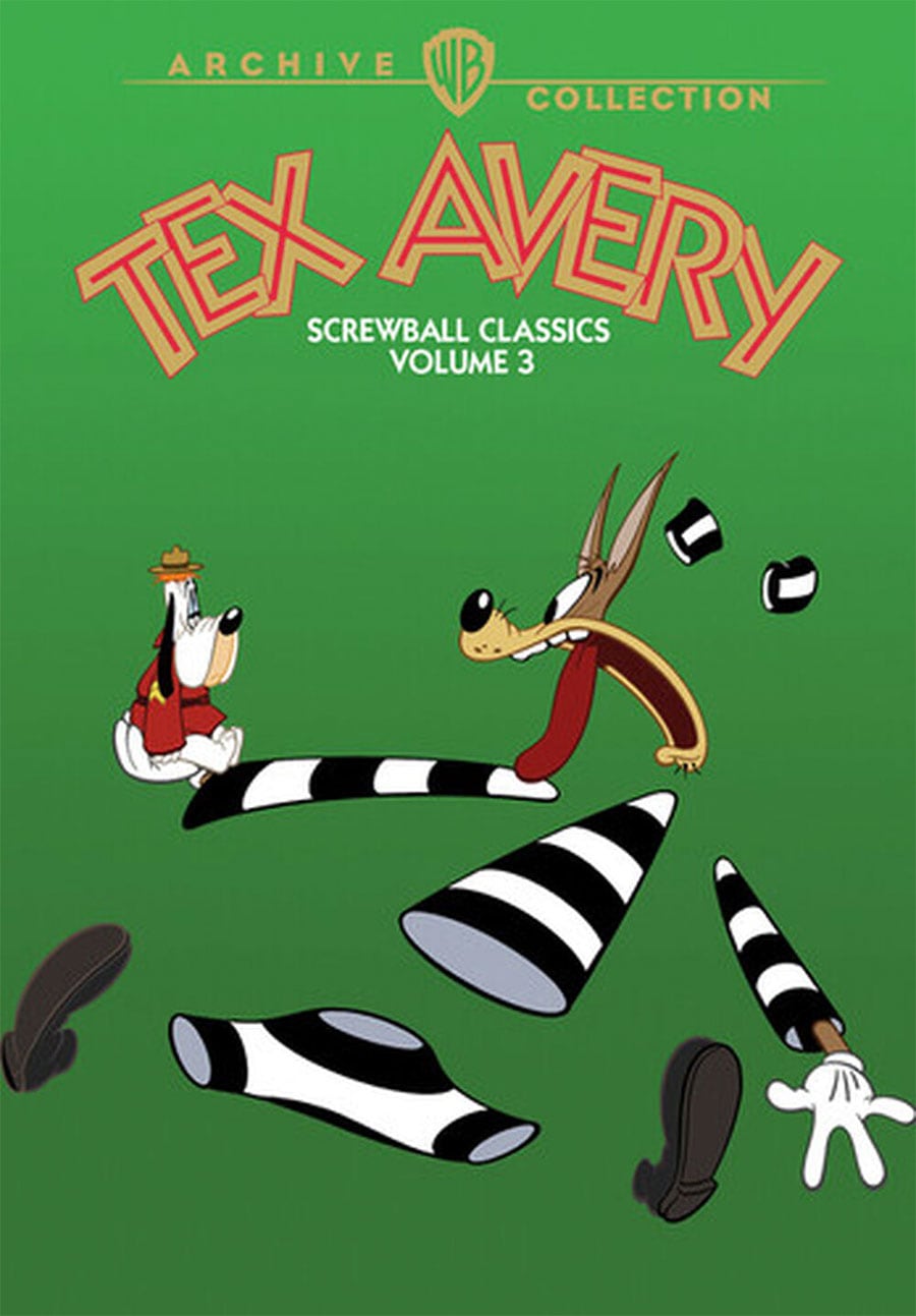 Tex Avery Screwball Classics: Volume 3