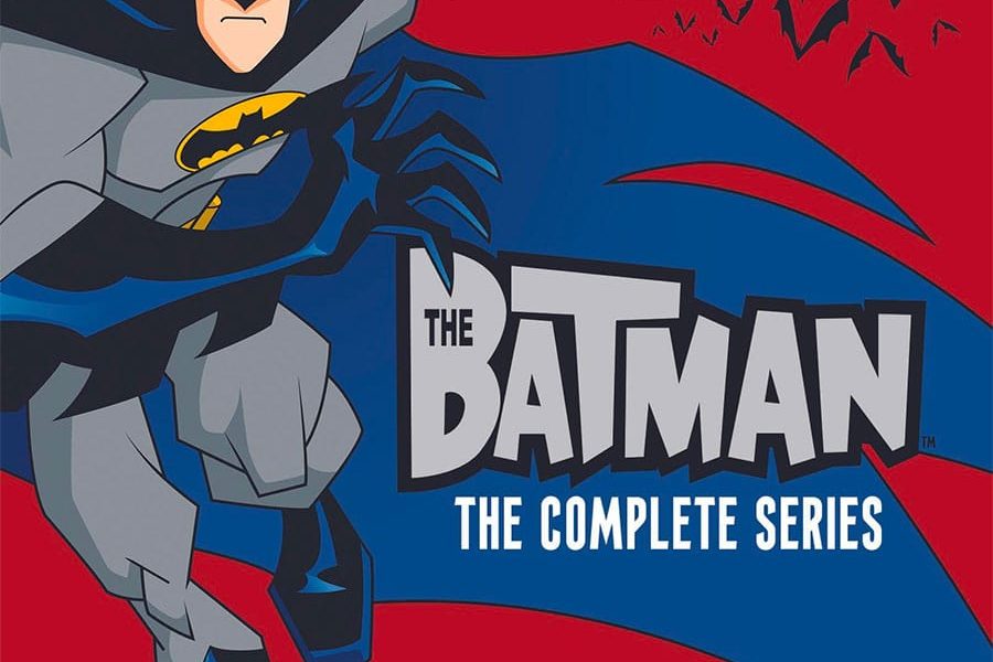 The Batman: The Complete Series Blu-Ray