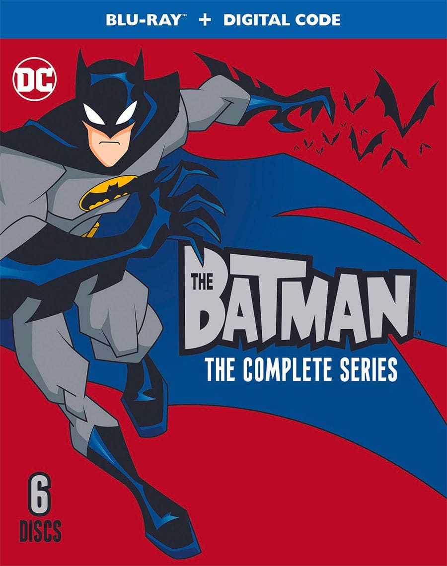 The Batman: The Complete Series Blu-Ray