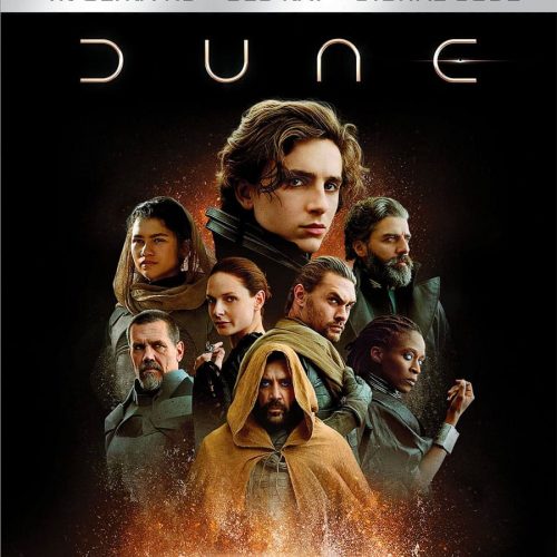 Dune (4k UHD + Blu-Ray + Digital HD)