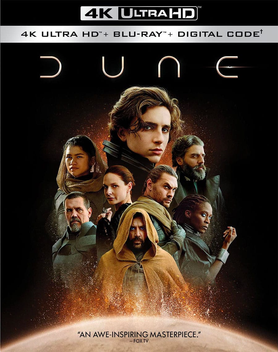 Dune (4k UHD + Blu-Ray + Digital HD)