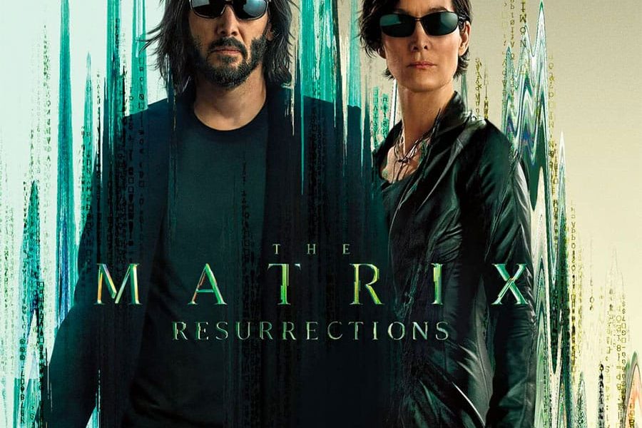 The Matrix Resurrections (4k UHD + Blu-Ray + Digital HD)