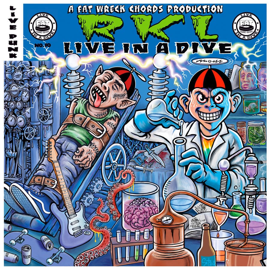 RKL - Rich Kids On LSD) - Live in a Dive