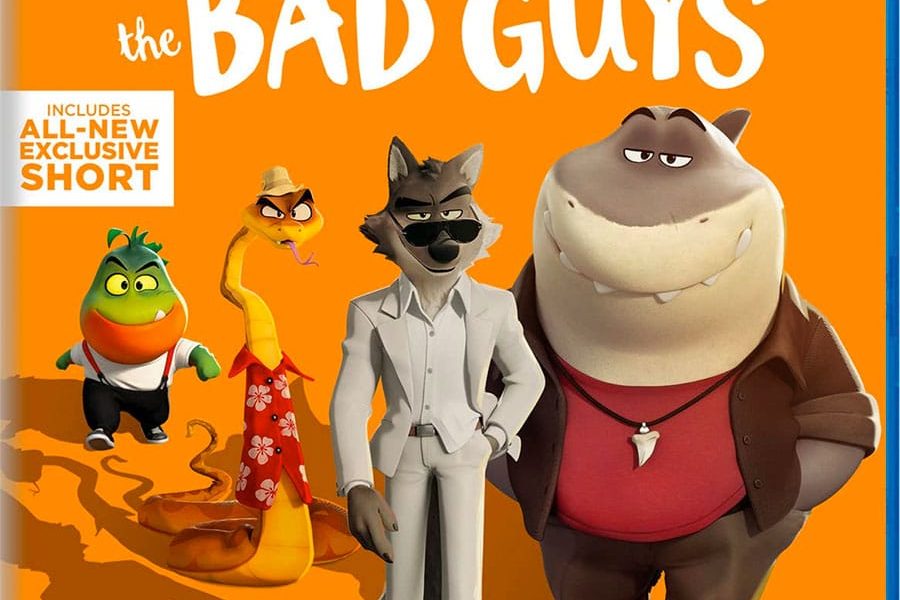 The Bad Guys (Blu-Ray + DVD + Digital HD)
