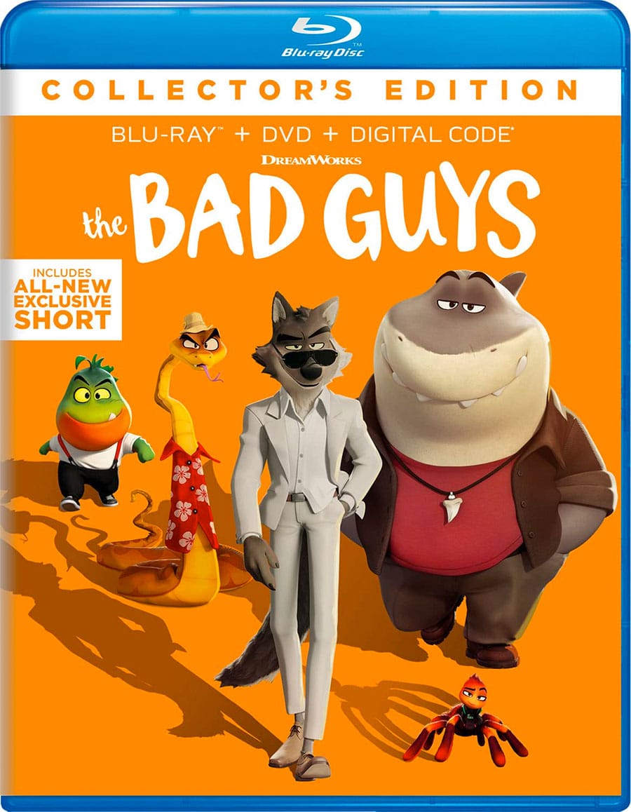 The Bad Guys (Blu-Ray + DVD + Digital HD)