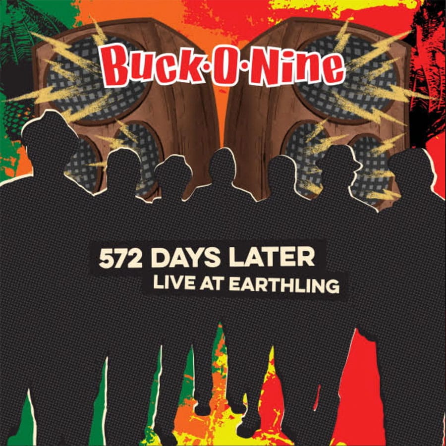 Buck-O-Nine Releasing New Live Album on June 24th