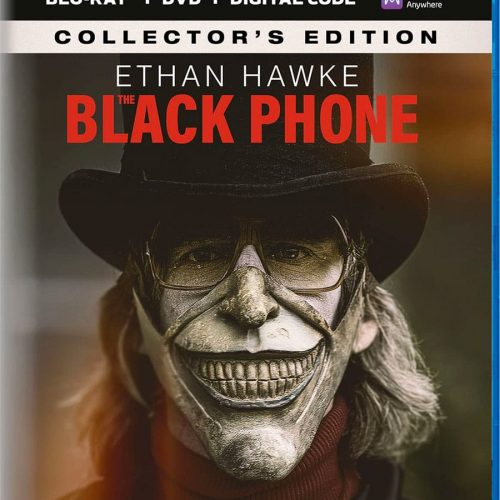 The Black Phone (Blu-Ray + DVD + Digital HD)
