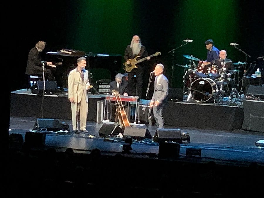 Lyle Lovett and his Large Band & Chris Isaak @ Wolf Trap, Vienna, VA