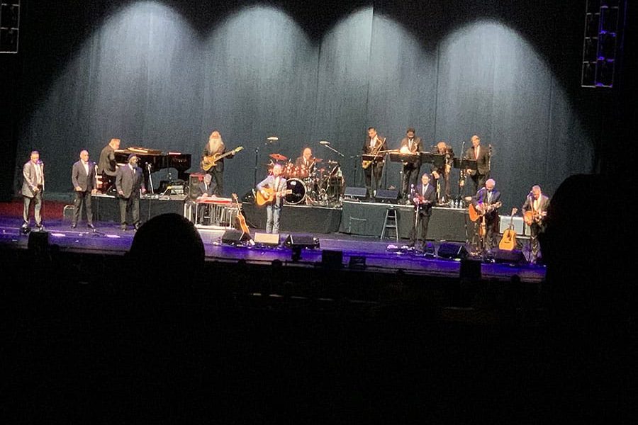 Lyle Lovett and his Large Band & Chris Isaak @ Wolf Trap, Vienna, VA