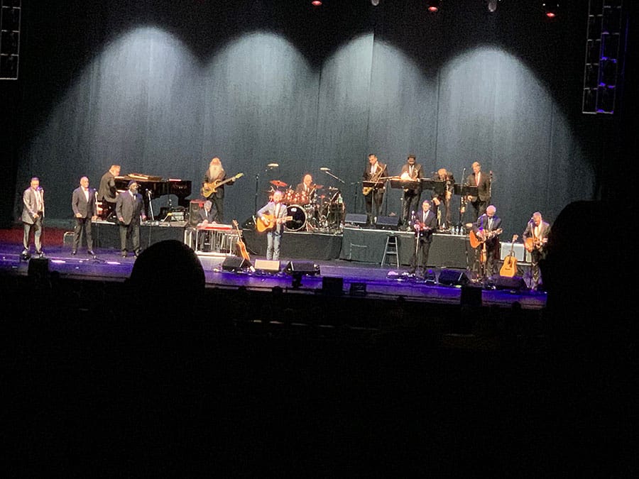 Lyle Lovett and his Large Band & Chris Isaak @ Wolf Trap, Vienna, VA